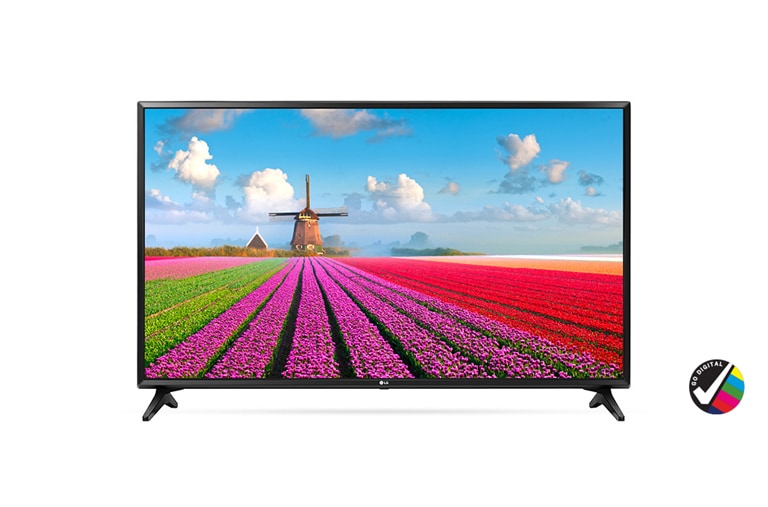 TVs : 49" LCD HD Smart Digital TV 49LJ550V