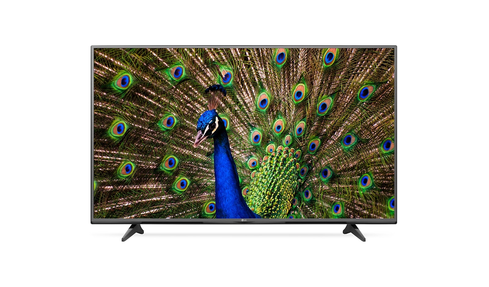 Front view of LG 49&#34; ULTRA HD TV 49UF680T