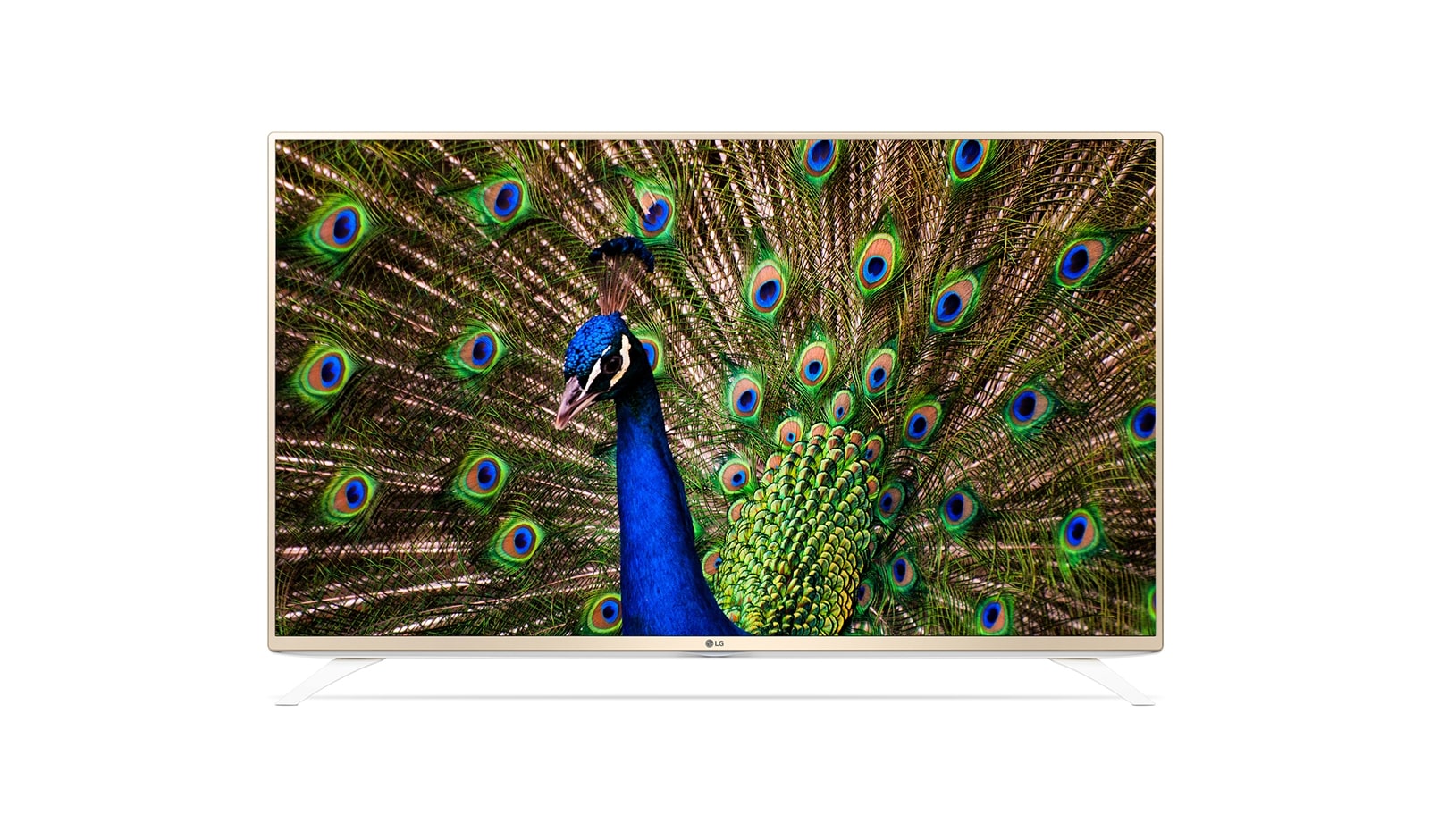 Front view of LG 49&#34; ULTRA HD TV 49UF690V