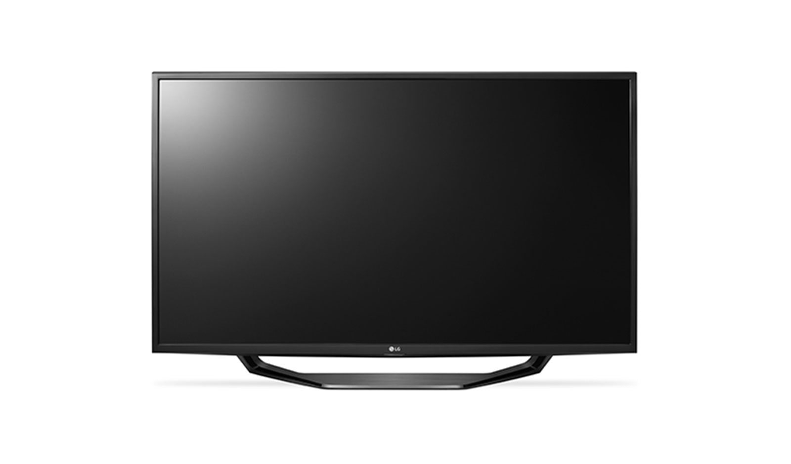 Front view of LG 49&#39;&#39; UHD TV  49UH600T