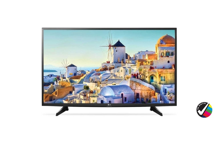 Front view of 49&#34; LED UHD ULTRA Surround Digital TV 49UH617V