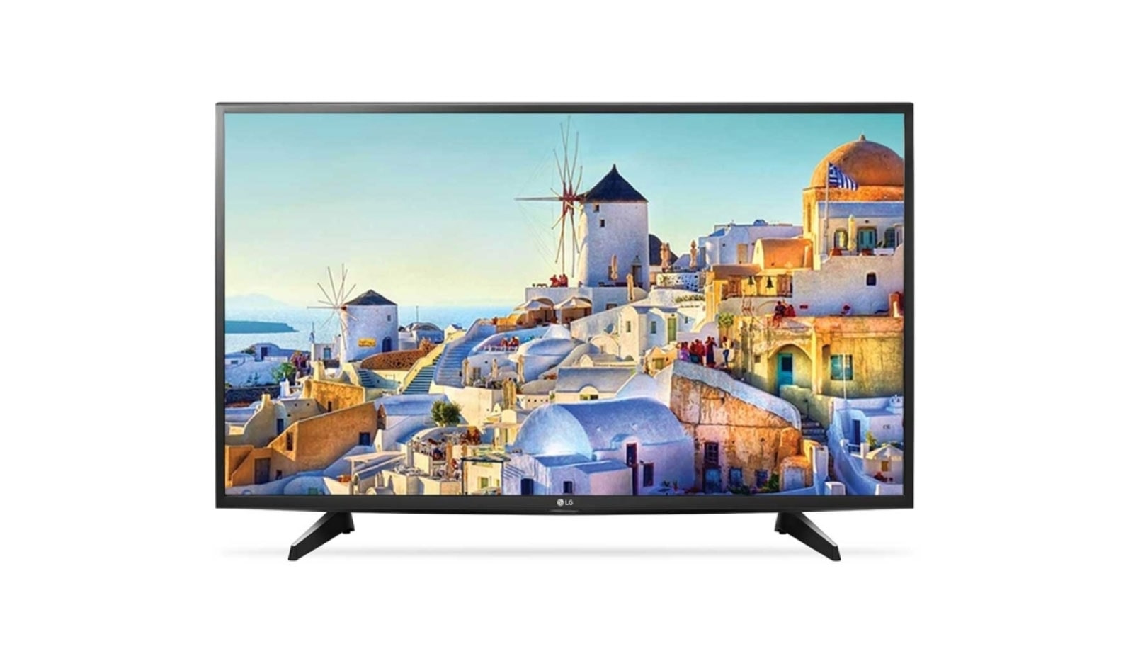 Front view of 49&#34; LED UHD ULTRA Surround Digital TV 49UH617V