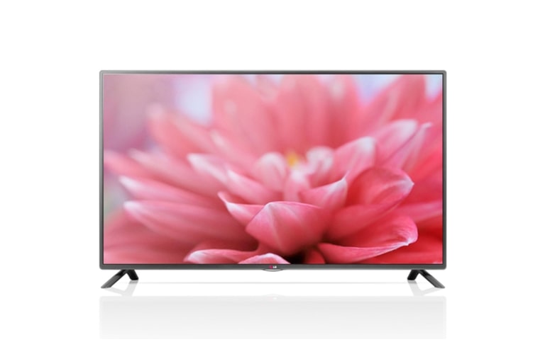 Front view of LG LED TV 50LB561T