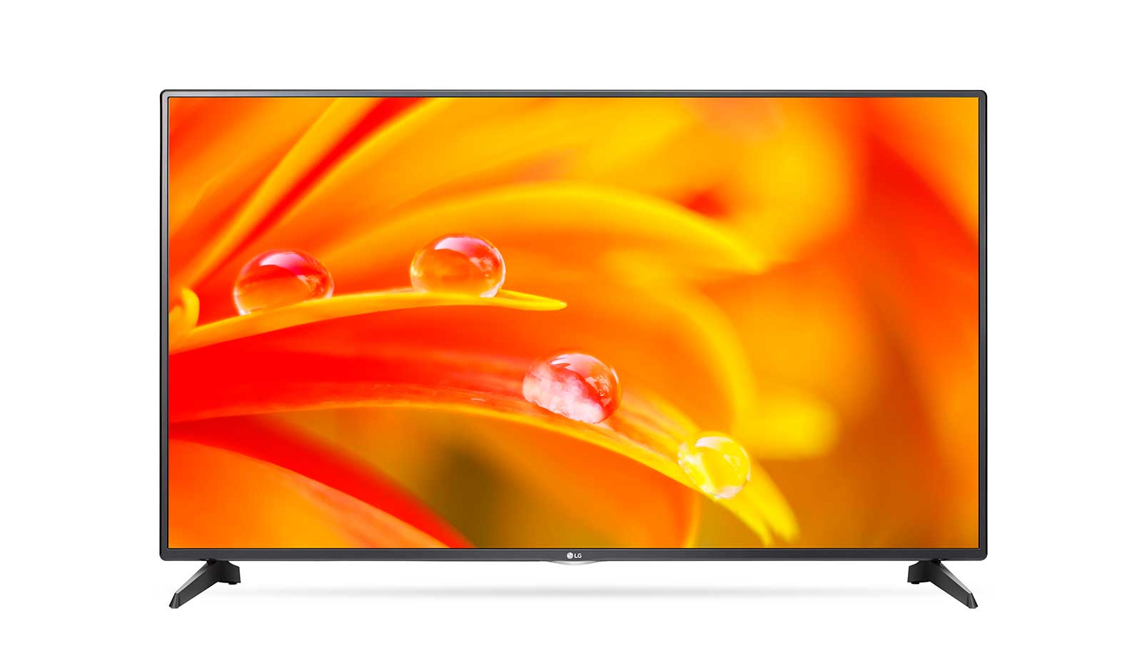 Front view of 55&#34; LG webOS TV 55LF595T