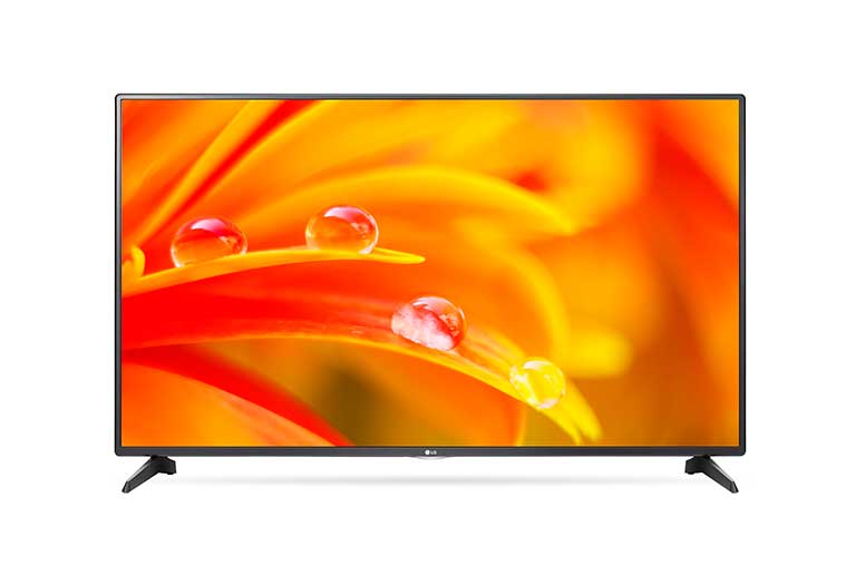 Front view of 55&#34; LG webOS TV 55LF595T