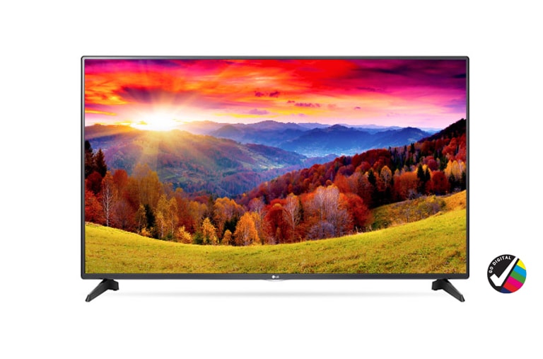 TVs : 55" Metallic Full HD Digital TV 55LH545V