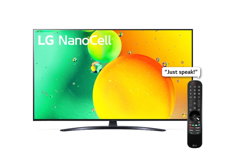 LG Nanocell 55'' 4K ThinQ Smart TV with Magic Remote, HDR & webOS, 55NANO796QA