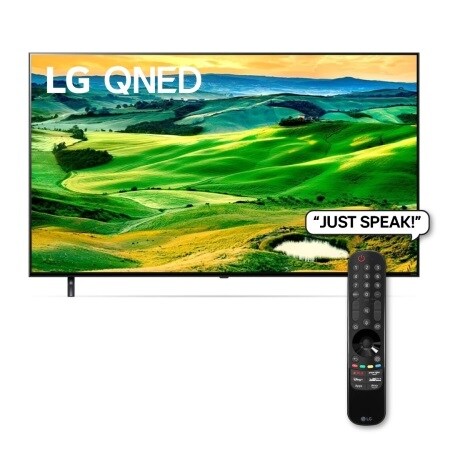 LG 55'' QNED 4K 120 Hz ThinQ AI Smart TV with Magic Remote, HDR