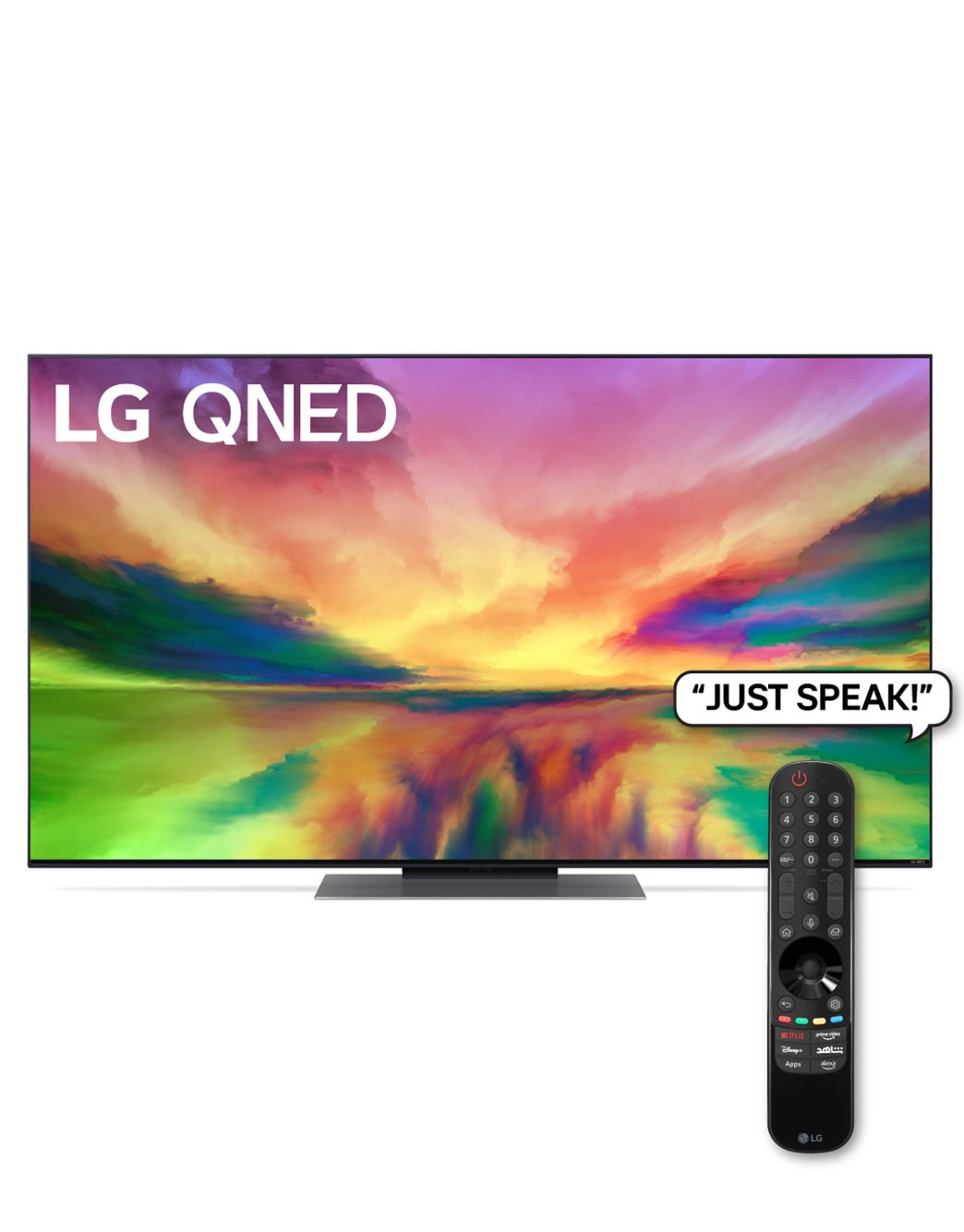LG TV 55” 4k QNED 120hz LG 55'' QNED 4K UHD MiniLED 120HZ Smart TV with Magic Remote, HDR
