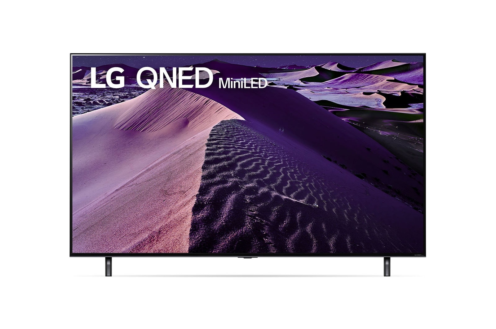 LG 55'' QNED 4K UHD MiniLED 120HZ Smart TV with Magic Remote, HDR & webOS, 55QNED856QA