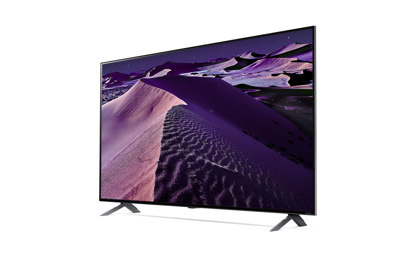 LG 55'' QNED 4K UHD MiniLED 120HZ Smart TV with Magic Remote, HDR & webOS, 55QNED856QA