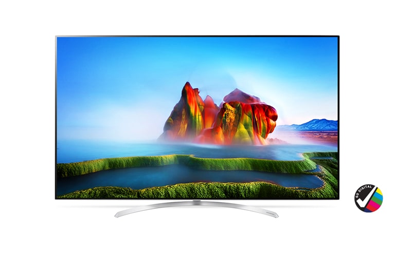 TVs : 55” Super UHD Digital TV  55SJ800V
