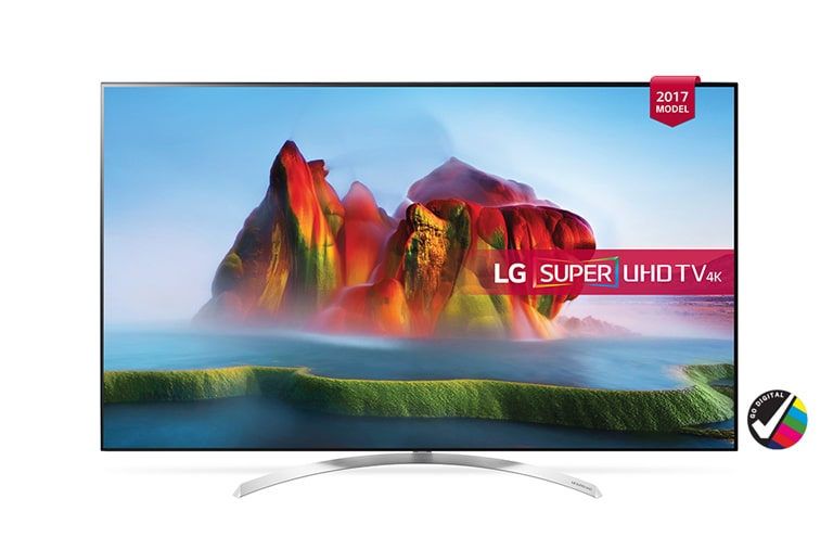 TVs :  55” Super UHD Digital TV 55SJ850V