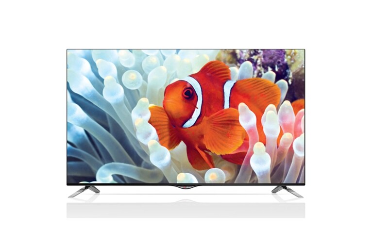 Front view of LG 55&#39;&#39; ULTRA HD TV  55UB830T