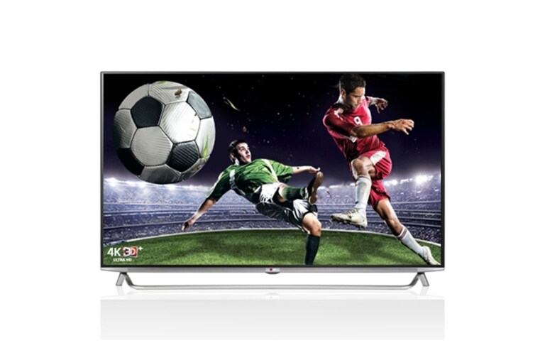 Front view of LG ULTRA HD TV 55&#39;&#39; UB850T 55UB850T
