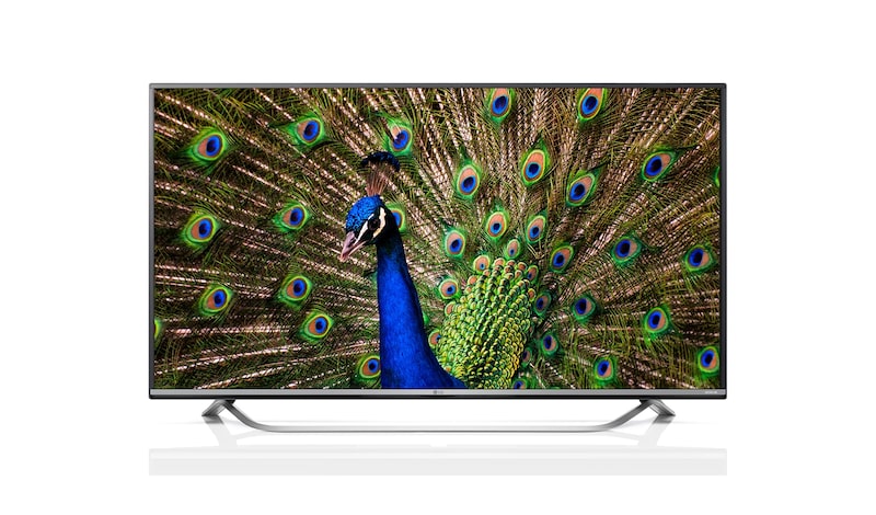 LG 55" ULTRA HD TV, 55UF770T