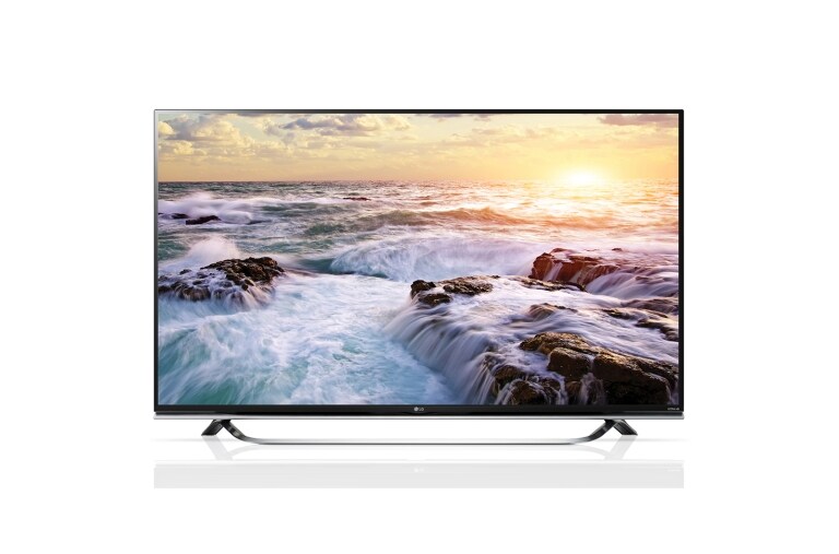 Front view of LG 55&#34; SUPER UHD TV 55UF850V