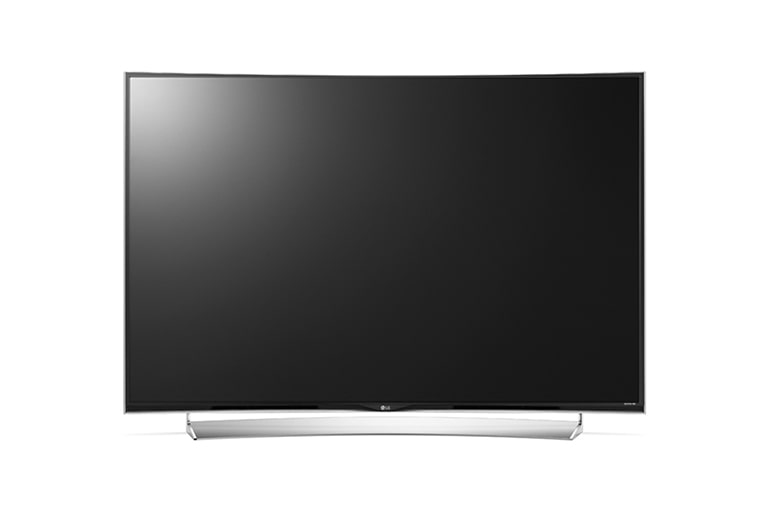 Front view of LG 55&#34; SUPER UHD TV 55UG870T