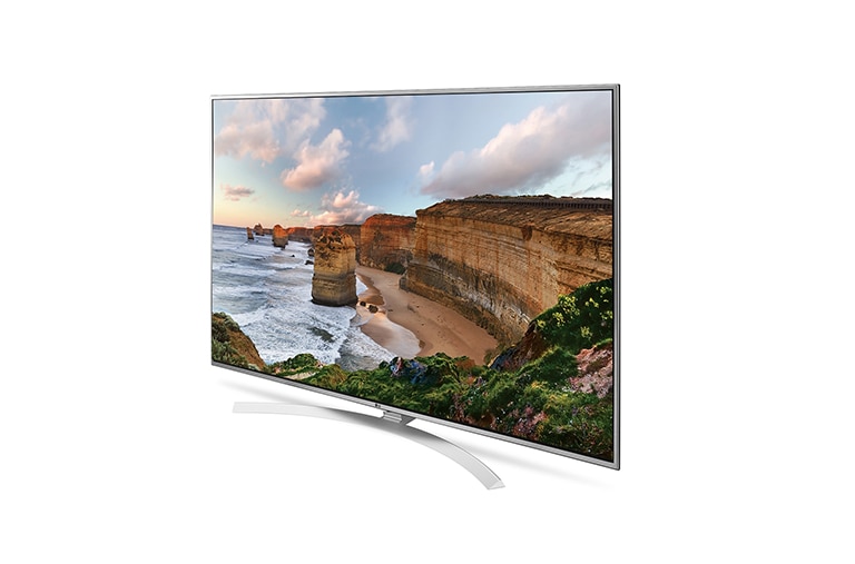 LG 55" Super UHD 4K LED Silver Digital TV, 55UH770V