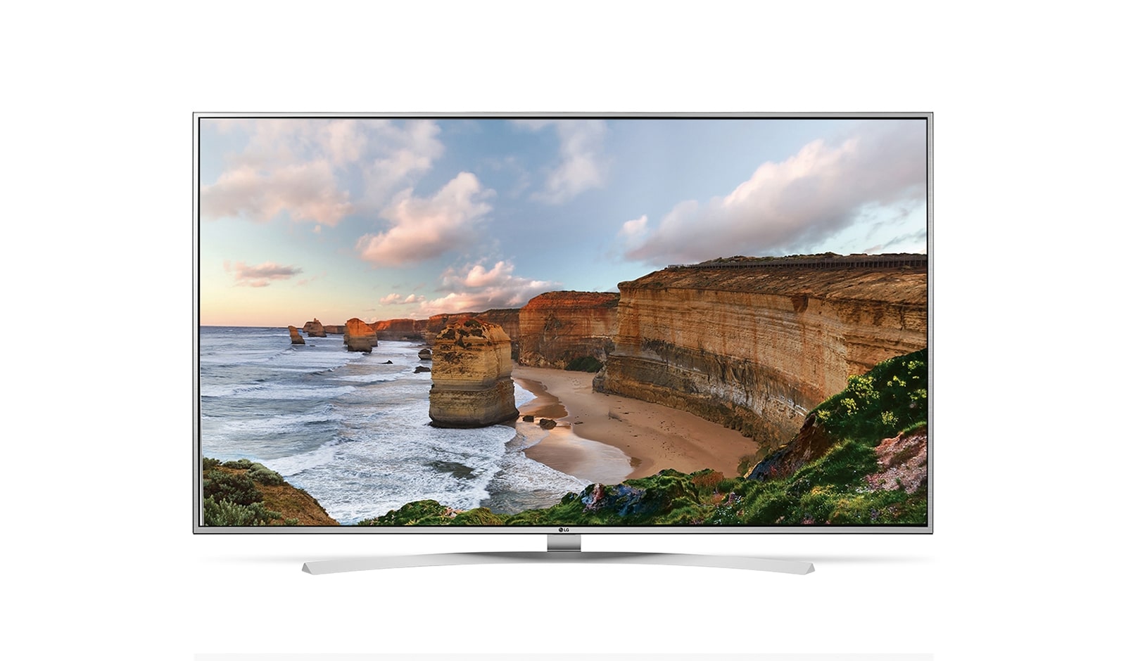 TVs : 55" Super UHD 4K LED Silver Digital TV 55UH770V