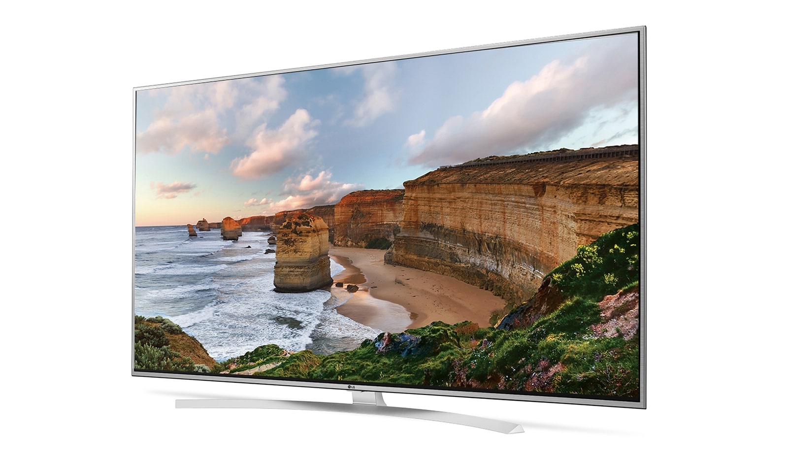 LG 55" Super UHD 4K LED Silver Digital TV, 55UH770V