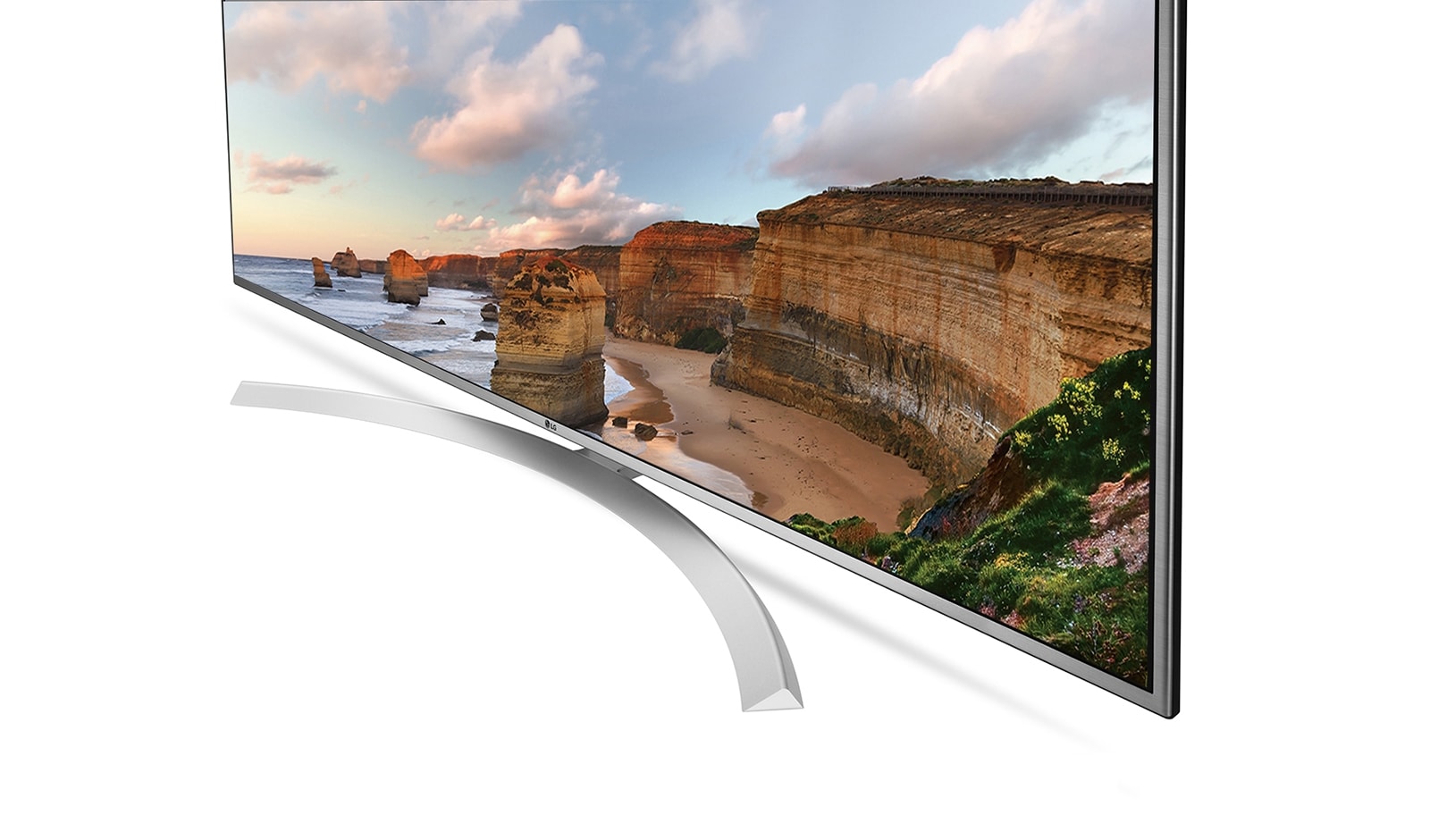 LG 55" Super UHD 4K LED Silver Digital TV, 55UH770V