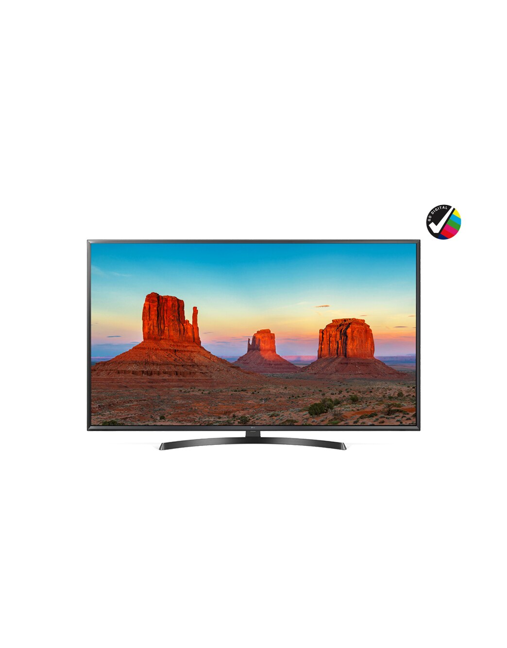 LG UHD TV 55 inch UK6400 Series IPS 4K Display 4K HDR Smart LED TV