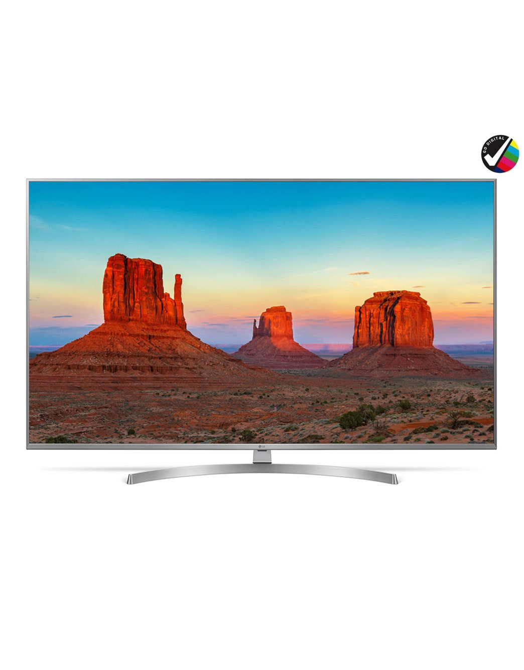 LG 追求されたピュアな表現力。映像の魅力を豊かに引き出す高性能4Kモデル 55UK7500PJA テレビ 4K 55型 テレビ