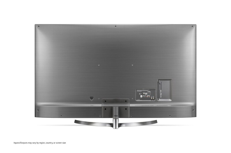 LG UHD TV 55 inchUK7500 Series IPS 4K Display 4K HDR Smart LED TV w/ ThinQ AI, 55UK7500PVA