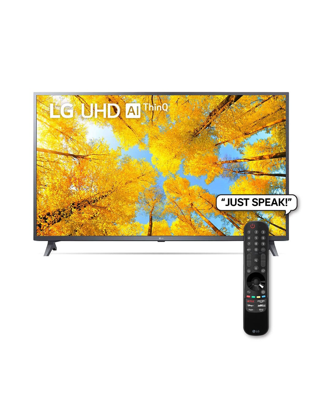 LG 4K UHD 55'' ThinQ Smart TV with Magic Remote, HDR & webOS