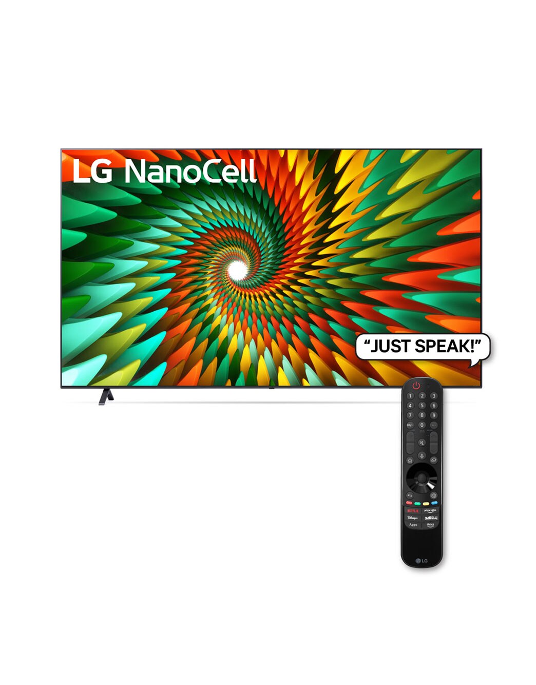 LG 165cm (65'') NanoCell 4K UHD Smart TV with Magic Remote, HDR