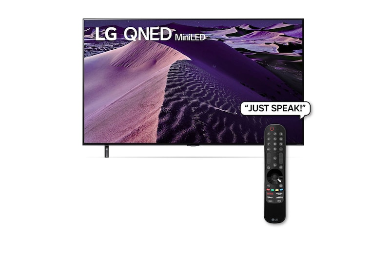 LG 65'' QNED 4K UHD MiniLED 120HZ Smart TV with Magic Remote, HDR & webOS, 65QNED856QA