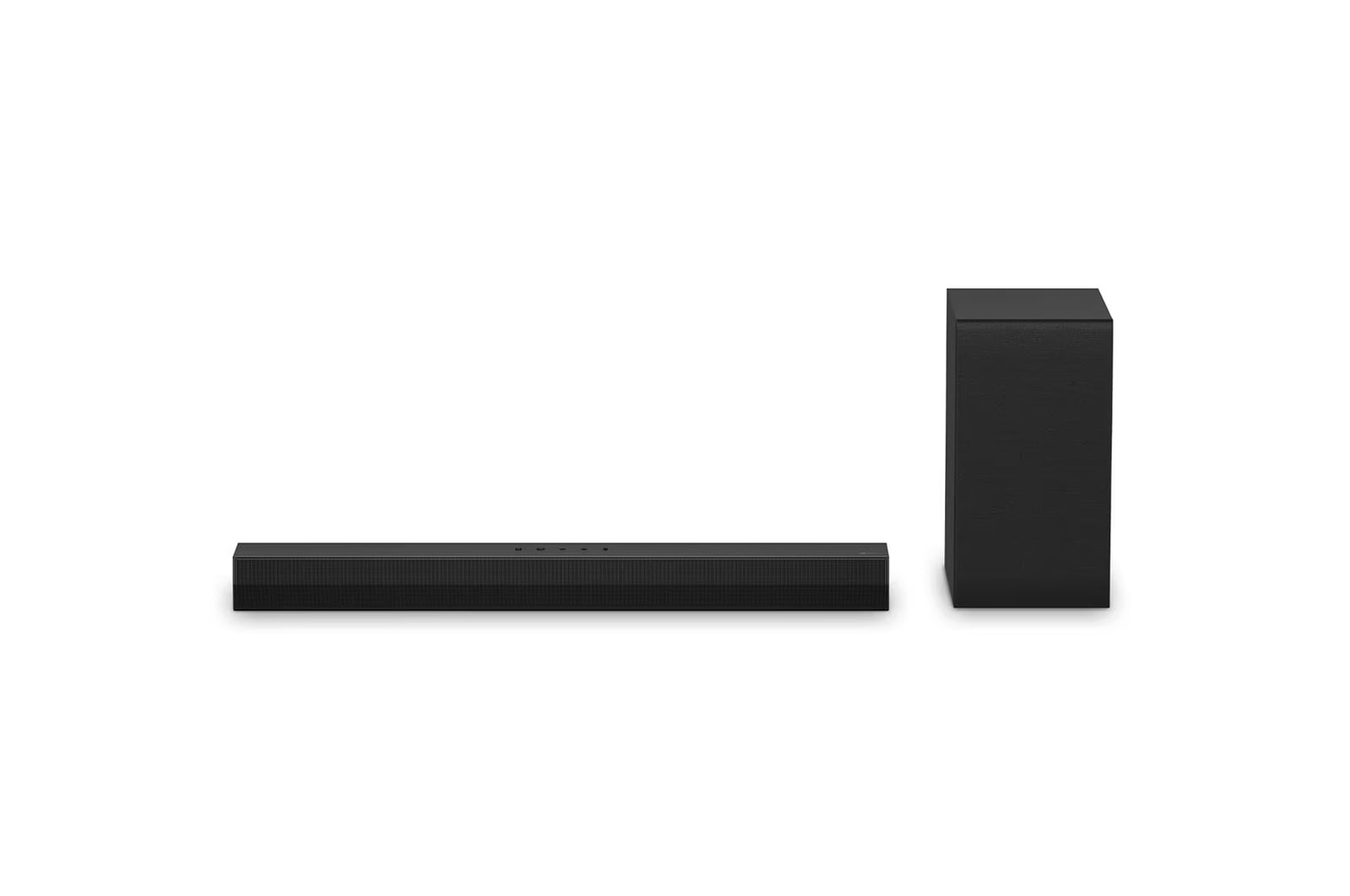 Soundbar front view