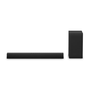 Soundbar front view