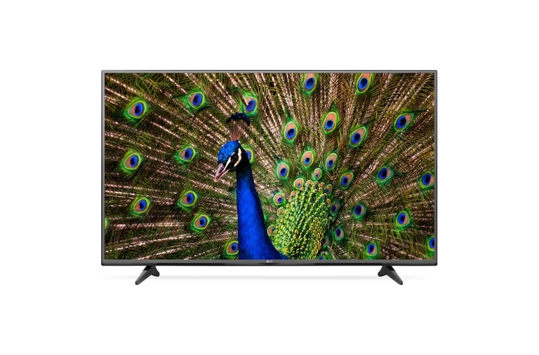 Front view of LG 65&#34; ULTRA HD TV 65UF680T