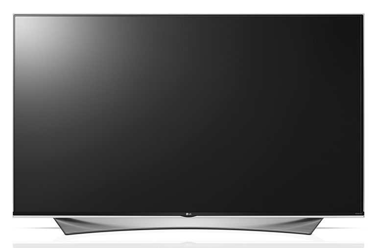 Front view of LG 65&#34; ULTRA HD TV 65UF950T