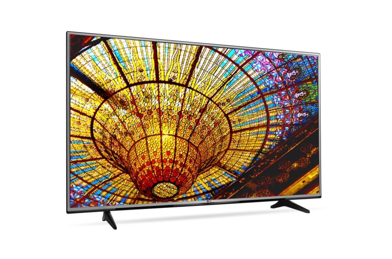 LG 60" UHD 4K Smart LED Digital TV, 60UH603V
