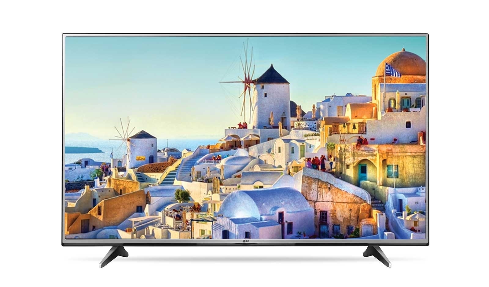 Front view of LG 65&#39;&#39; UHD TV  65UH617V