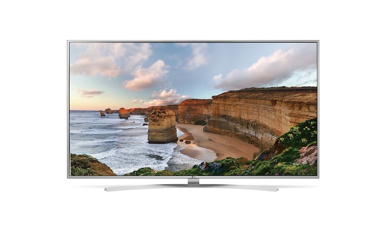 LG 65" Super UHD 4K LED Silver Digital TV, 65UH770V