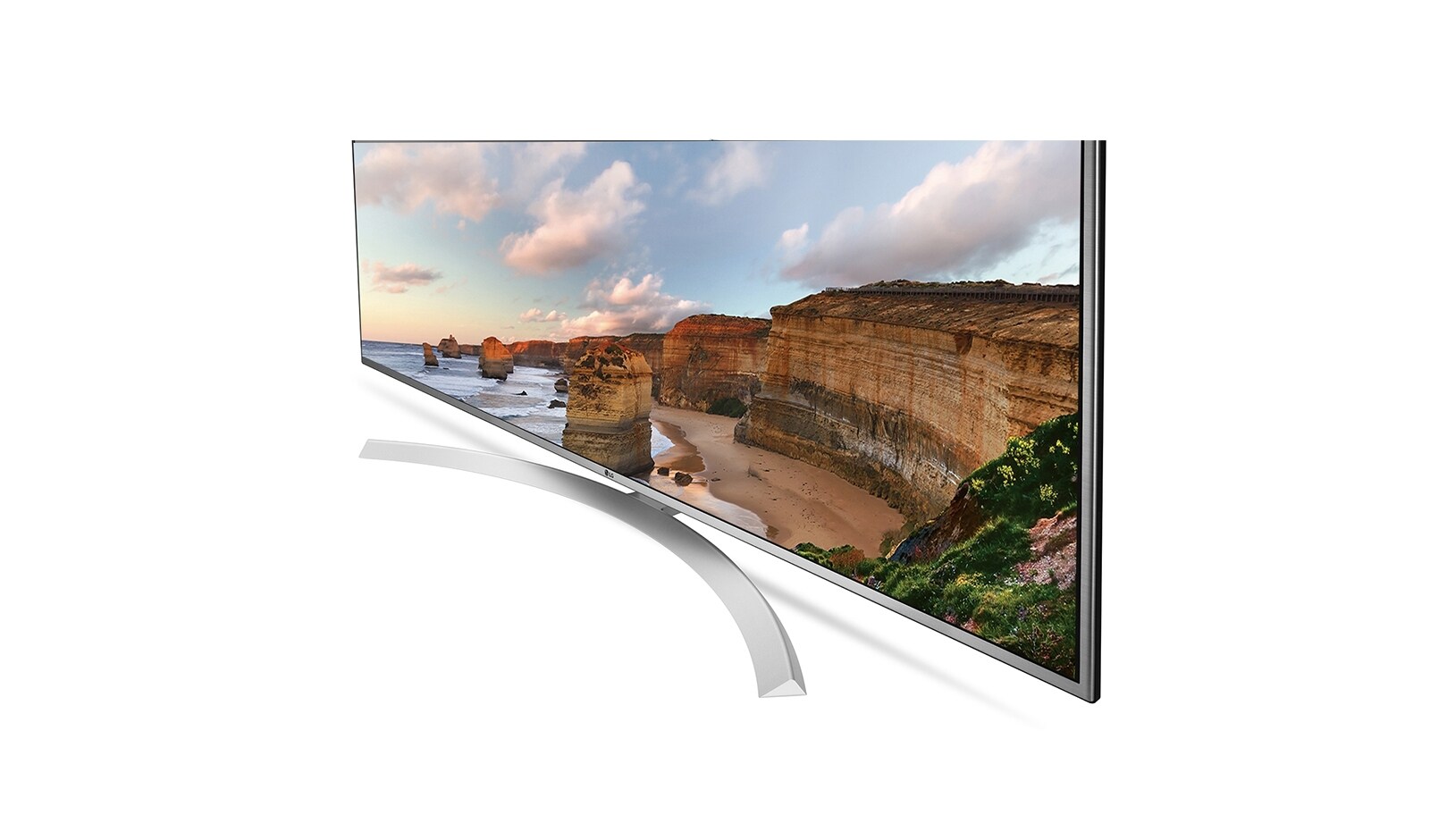 LG 65" Super UHD 4K LED Silver Digital TV, 65UH770V