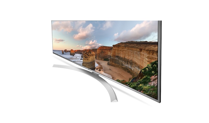 LG 65" Super UHD 4K LED Silver Digital TV, 65UH770V
