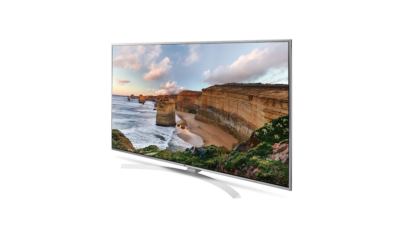 LG 65" Super UHD 4K LED Silver Digital TV, 65UH770V