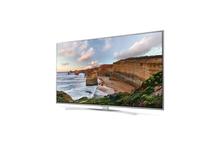 LG 65" Super UHD 4K LED Silver Digital TV, 65UH770V
