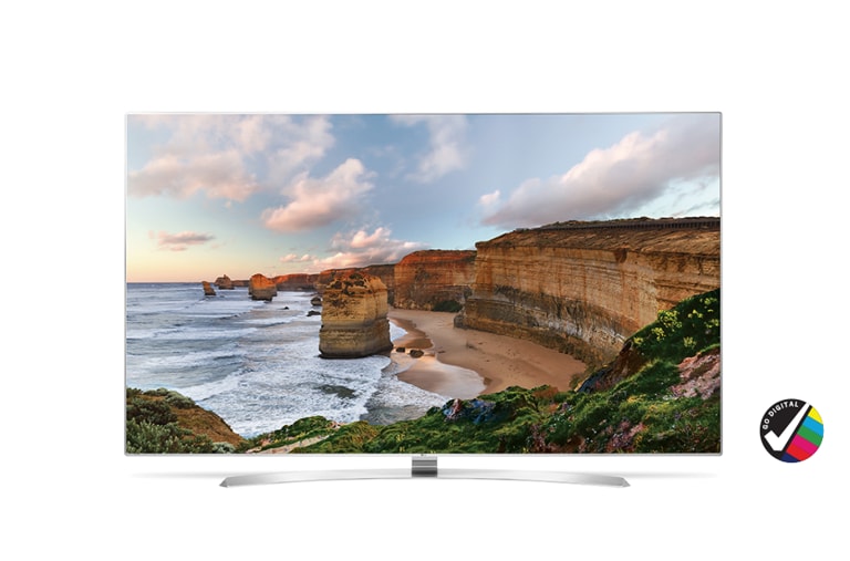 LG 65" Super UHD Silver Digital TV, 65UH950V