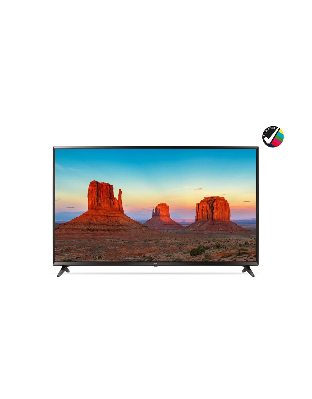 LG UHD TV 65 inch UK6100 Series IPS 4K Display 4K HDR Smart LED TV