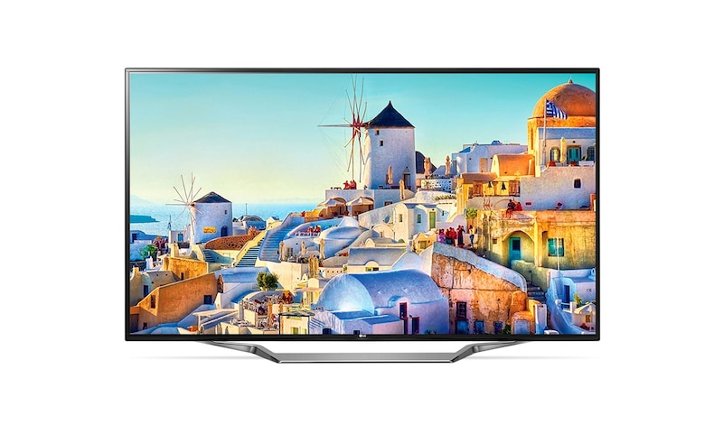 Front view of 70" Ultra HD Slim Smart Digital TV  70UH635V