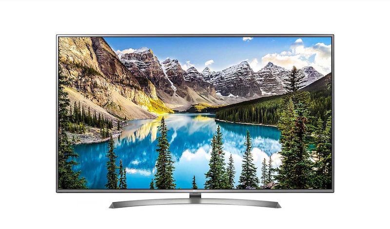 LG 70" Ultra HD LED Smart Digital TV, 70UJ675V
