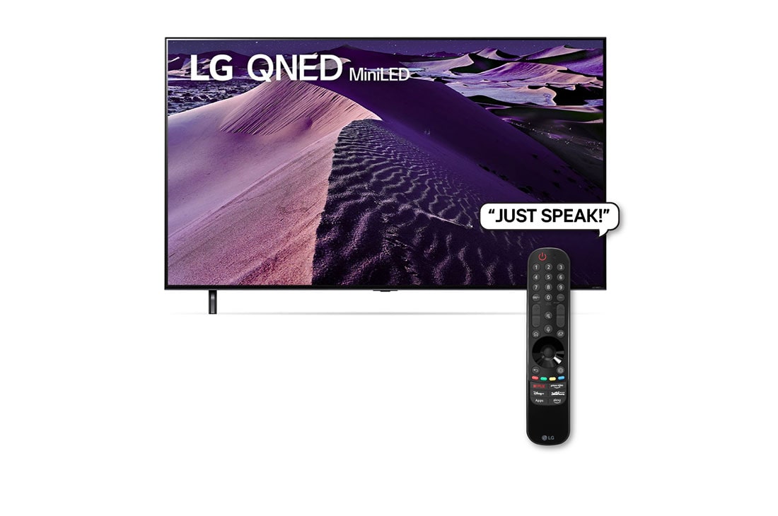 LG 75'' QNED 4K UHD MiniLED 120HZ Smart TV with Magic Remote, HDR