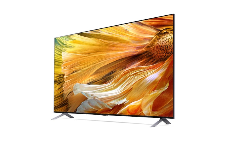 LG 75'' QNED 4K Cinema HDR MiniLED Smart TV with Magic Remote, HDR & webOS, 75QNED90VPA
