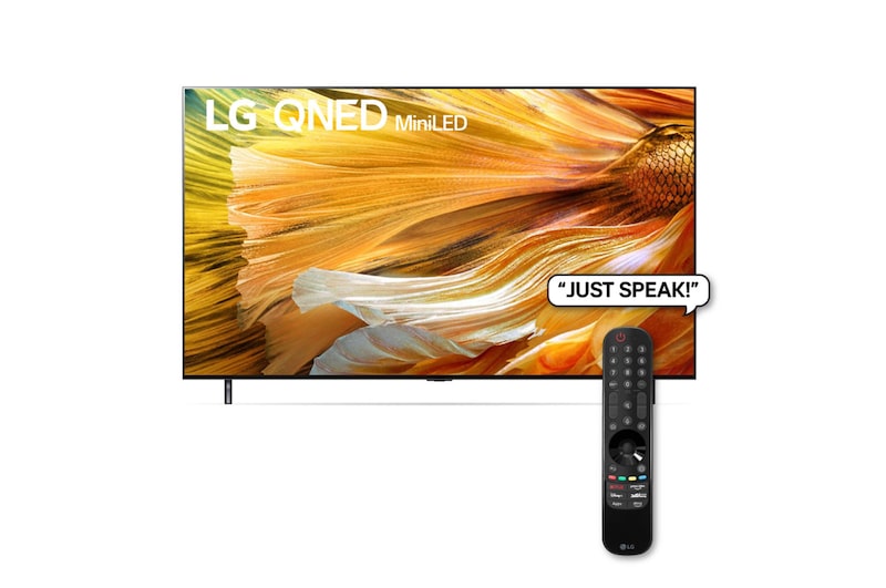 LG 75'' QNED 4K Cinema HDR MiniLED Smart TV with Magic Remote, HDR & webOS, 75QNED90VPA